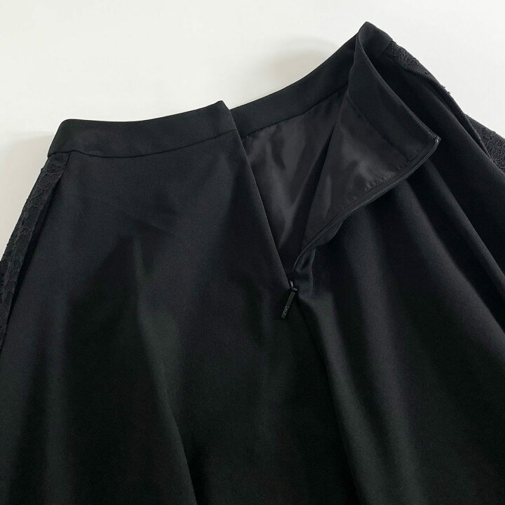 楽天市場】《未使用》 Rene ルネ フレアスカート 膝丈スカート サイド  