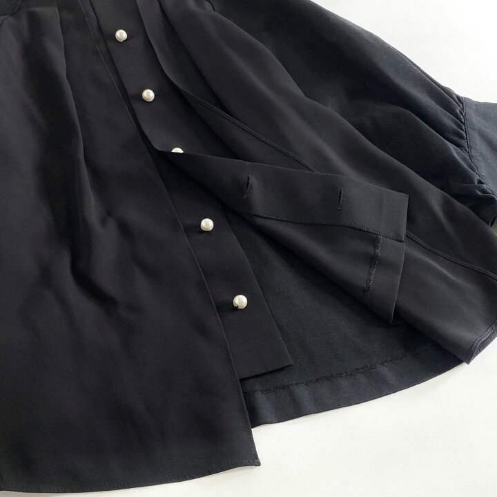 楽天市場】ADORE アドーア プレミアムコットンバックボタンカットソー 
