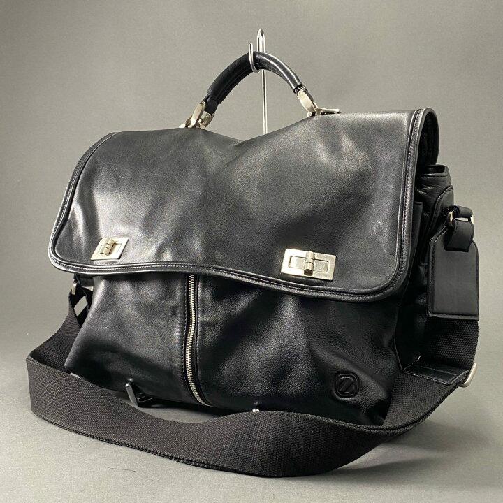 楽天市場】Ermenegildo Zegna エルメネジルドゼニア イタリア製 レザー  