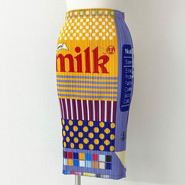 楽天市場】PLEATS PLEASE プリーツプリーズ 2008 MILK 牛乳パック 