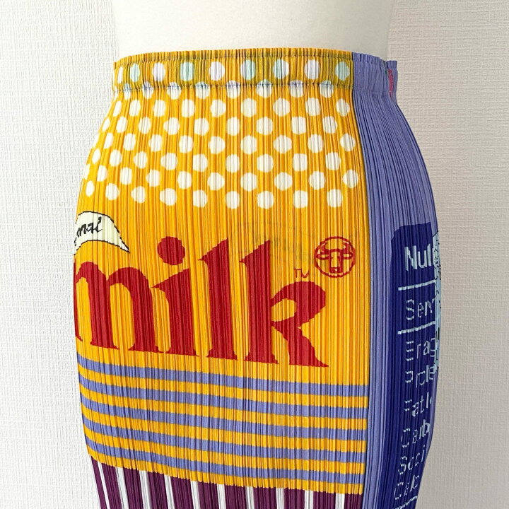 楽天市場】PLEATS PLEASE プリーツプリーズ 2008 MILK 牛乳パック 