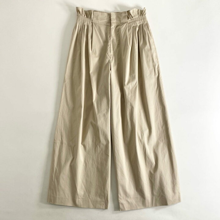 楽天市場】ADEAM アディアム Lagoon Pant ワイドパンツ ボトム サイズ0  