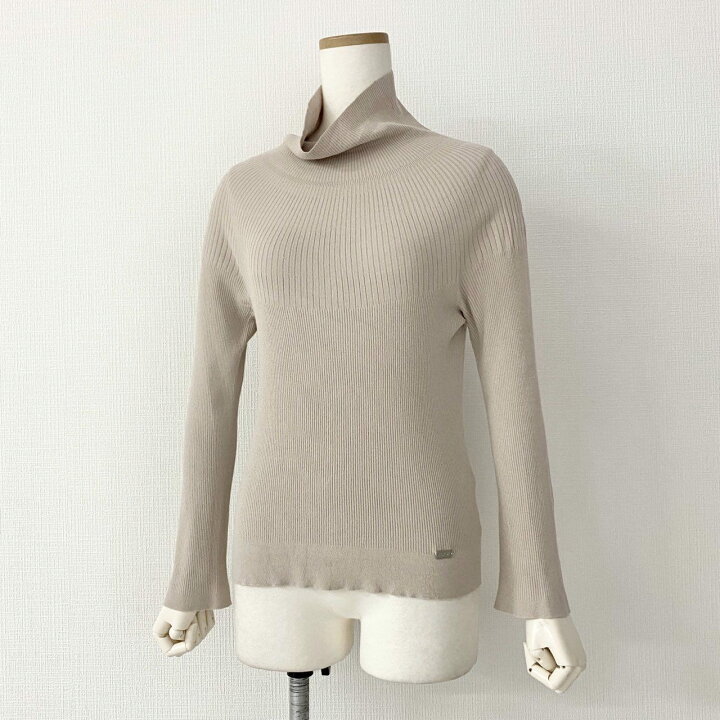 楽天市場】FOXEY フォクシー KNIT TOP DOLCEVITA 長袖 タートルネック 