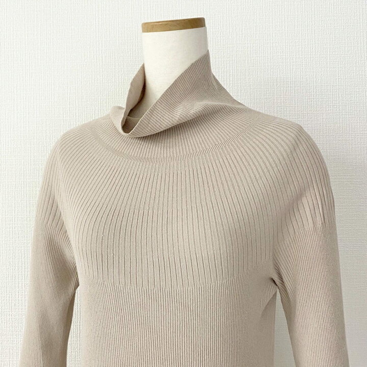 楽天市場】FOXEY フォクシー KNIT TOP DOLCEVITA 長袖 タートルネック 