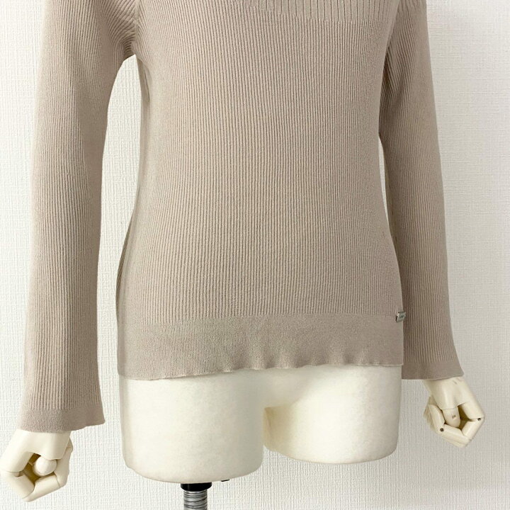 楽天市場】FOXEY フォクシー KNIT TOP DOLCEVITA 長袖 タートルネック 