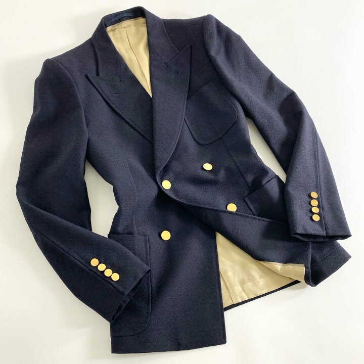 楽天市場】《美品》 イタリア製 GUCCI グッチ 20ss ダブル テーラード 