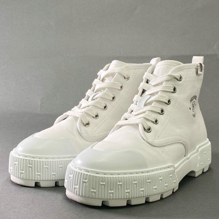 楽天市場】HERMES エルメス イティネレール ショートブーツ ハイカット  