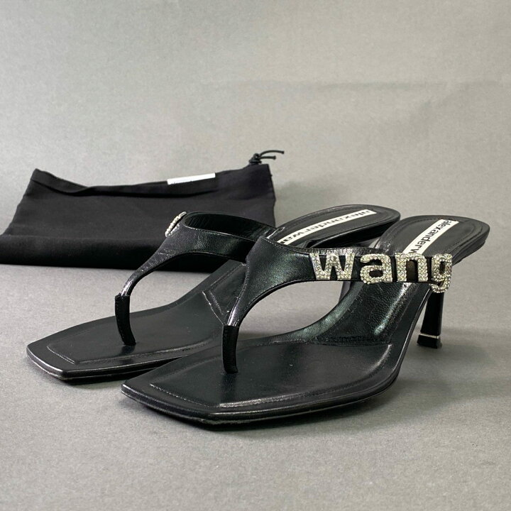 楽天市場】alexander wang アレキサンダーワン ラインストーンロゴ 