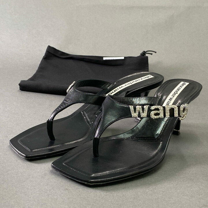 楽天市場】alexander wang アレキサンダーワン ラインストーンロゴ  