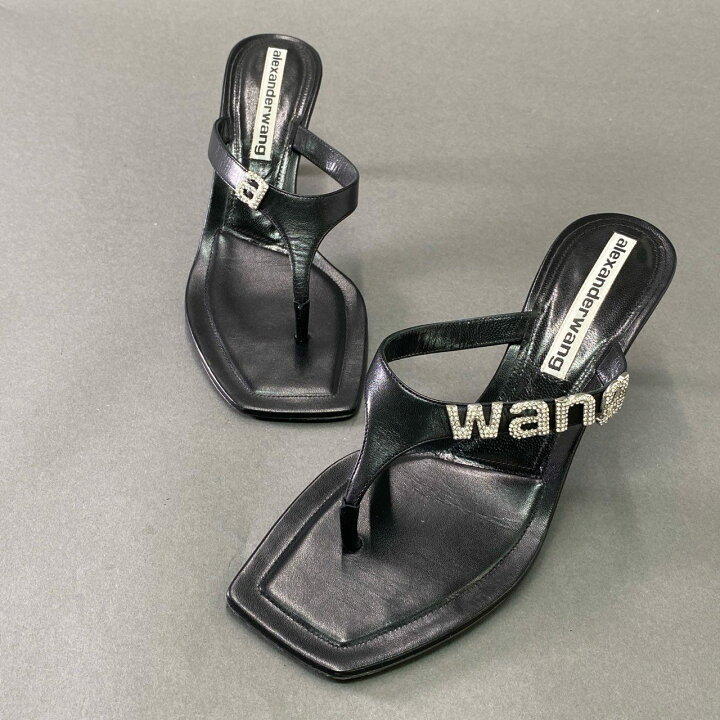 楽天市場】alexander wang アレキサンダーワン ラインストーンロゴ  
