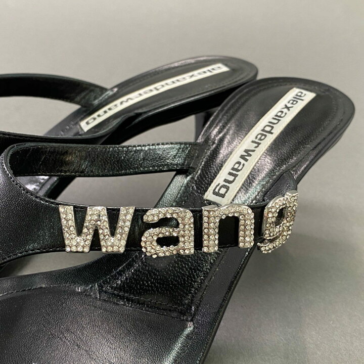 楽天市場】alexander wang アレキサンダーワン ラインストーンロゴ  