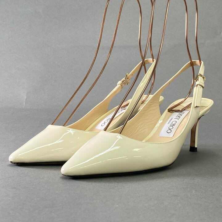 楽天市場】JIMMY CHOO ジミーチュウ ERIN 60 ストラップ エナメル 
