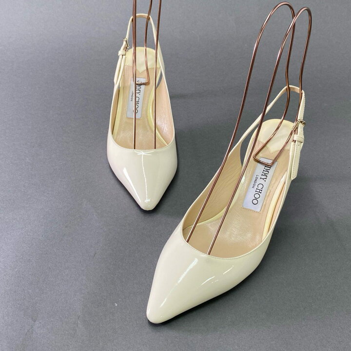 楽天市場】JIMMY CHOO ジミーチュウ ERIN 60 ストラップ エナメル 