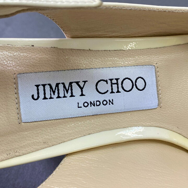 楽天市場】JIMMY CHOO ジミーチュウ ERIN 60 ストラップ エナメル 