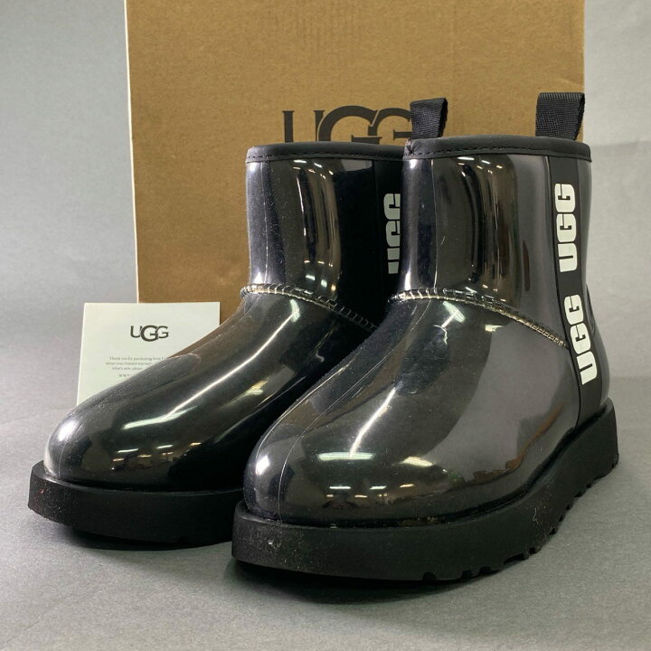 楽天市場】《未使用》 UGG アグ W CLASSIC CLEAR MINI クリア ムートン 