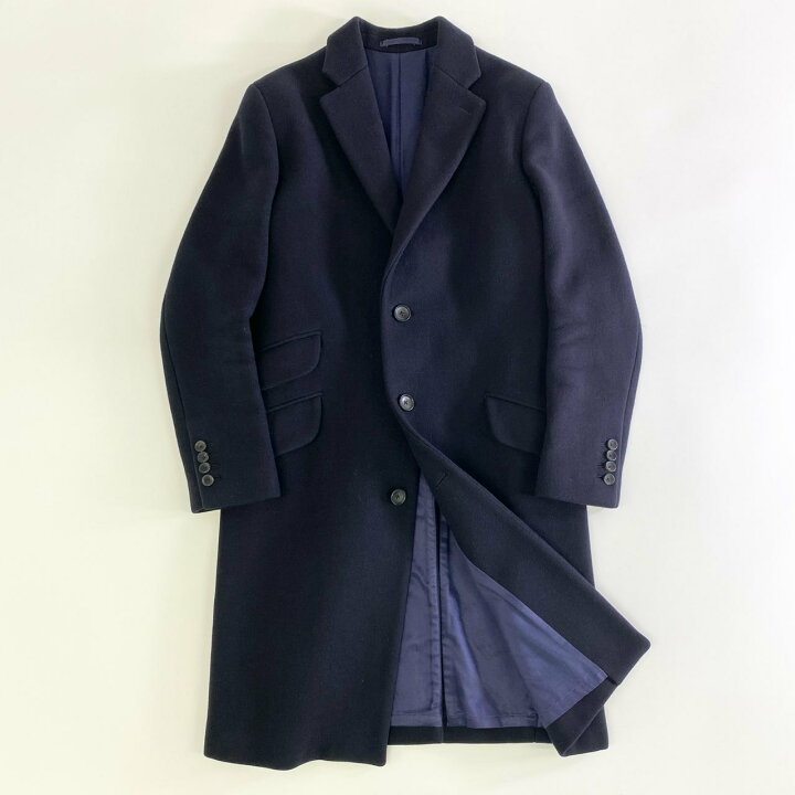 SCYE BASICS チェスターコート
