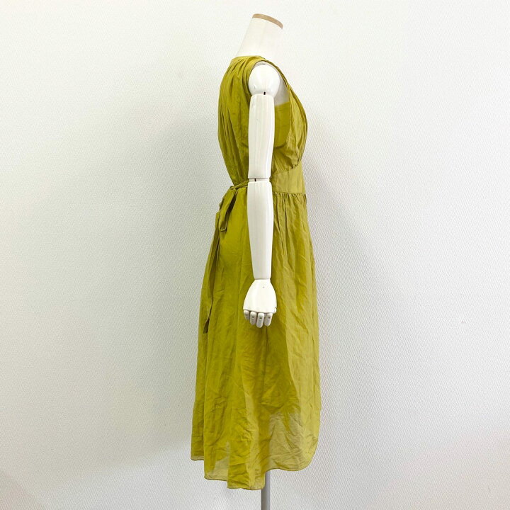 楽天市場】MYLAN マイラン クリンクルワンピース ノースリーブ MY17AW 