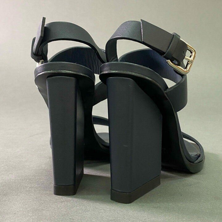 楽天市場】JIL SANDER ジルサンダー スクエアトゥ ウェッジソール 