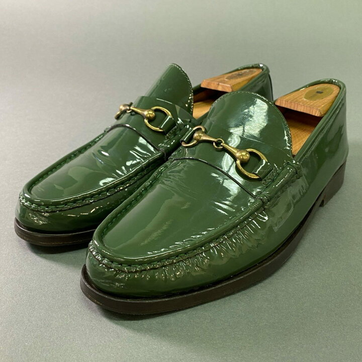 楽天市場】IL MOCASSINO イルモカシーノ エナメル ビットローファー 42 