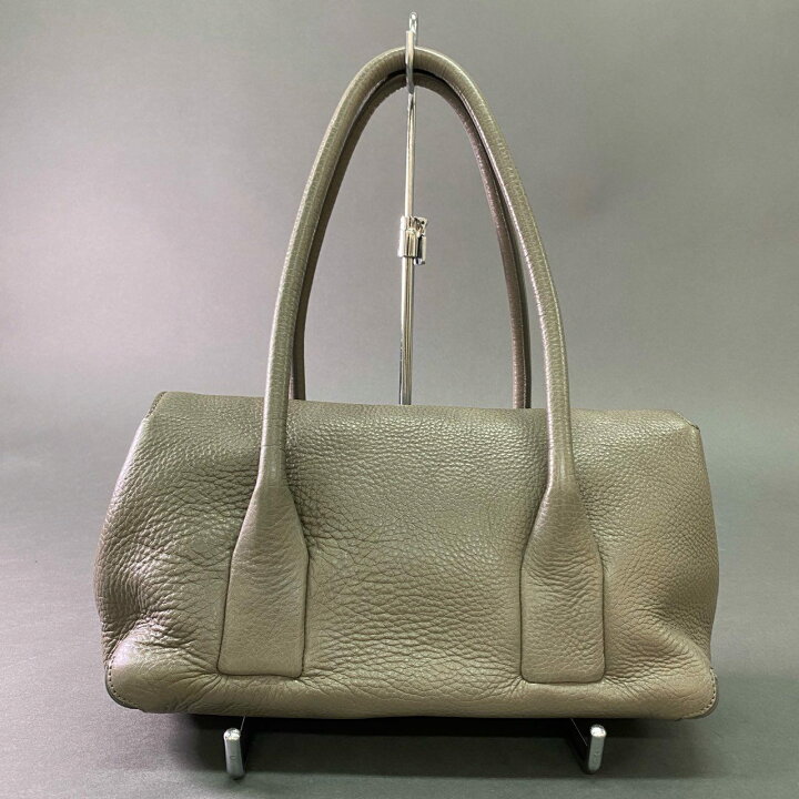 楽天市場】定価￥96,800 HIROFU ヒロフ ペルーシェ レザーハンドバッグ 