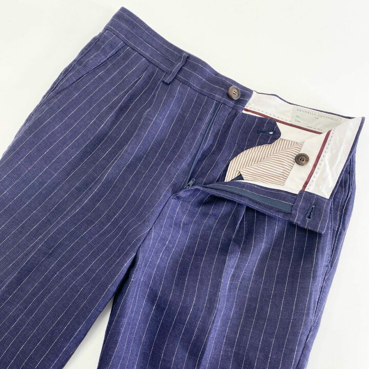 楽天市場】BRUNELLO CUCINELLI ブルネロクチネリ スラックスパンツ 