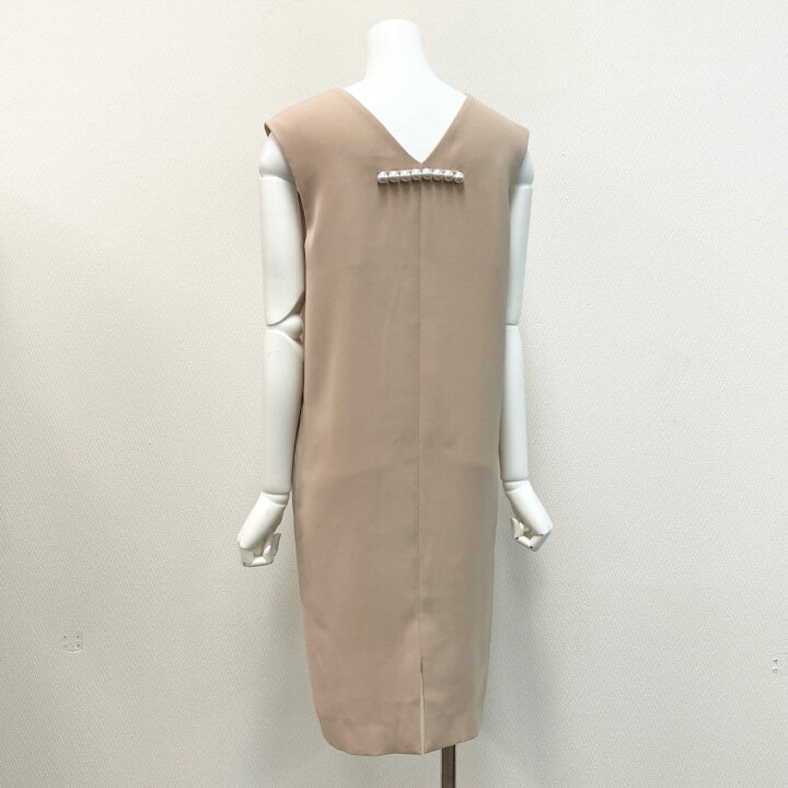 楽天市場】YOKO CHAN ヨーコチャン ノースリーブワンピース ドレス 