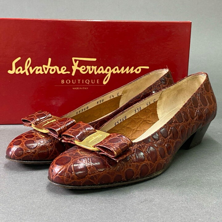 楽天市場】Salvatore Ferragamo サルヴァトーレ フェラガモ イタリア製 