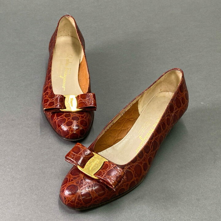 楽天市場】Salvatore Ferragamo サルヴァトーレ フェラガモ イタリア製 