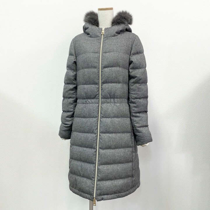 楽天市場】《美品》 HERNO ヘルノ PI0698D ダウンコート ロングコート  
