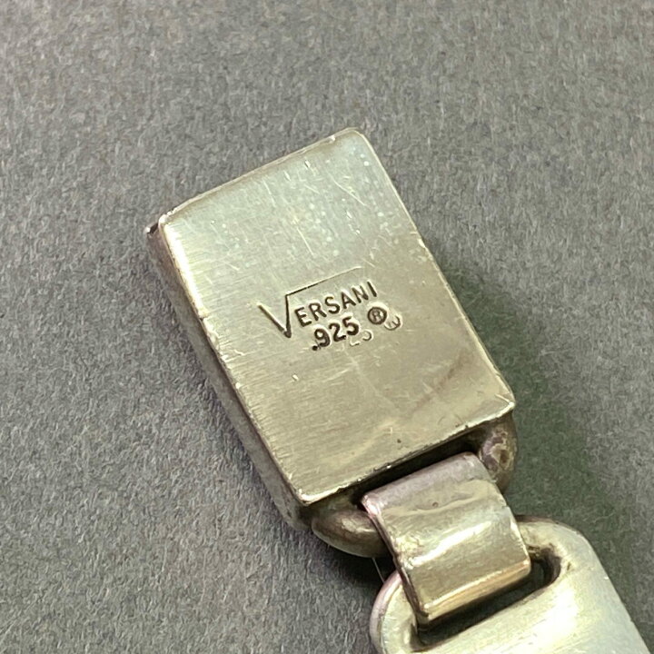 楽天市場】VERSANI ベルサーニ 925 シルバーブレスレット アクセサリー 