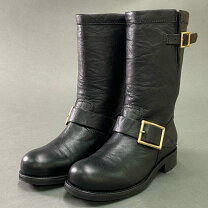 楽天市場】jimmy choo バイカー ブーツの通販 