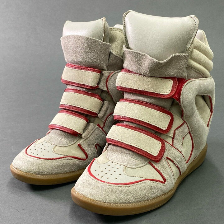 楽天市場】ISABEL MARANT イザベルマラン スエードレザー インヒール 