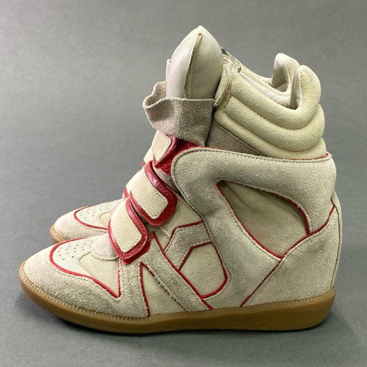 楽天市場】ISABEL MARANT イザベルマラン スエードレザー インヒール 