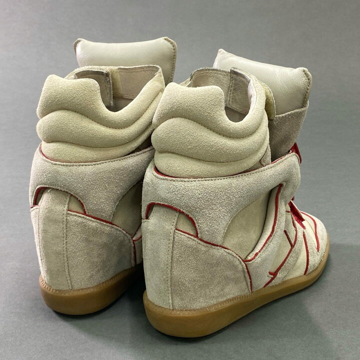 楽天市場】ISABEL MARANT イザベルマラン スエードレザー インヒール 