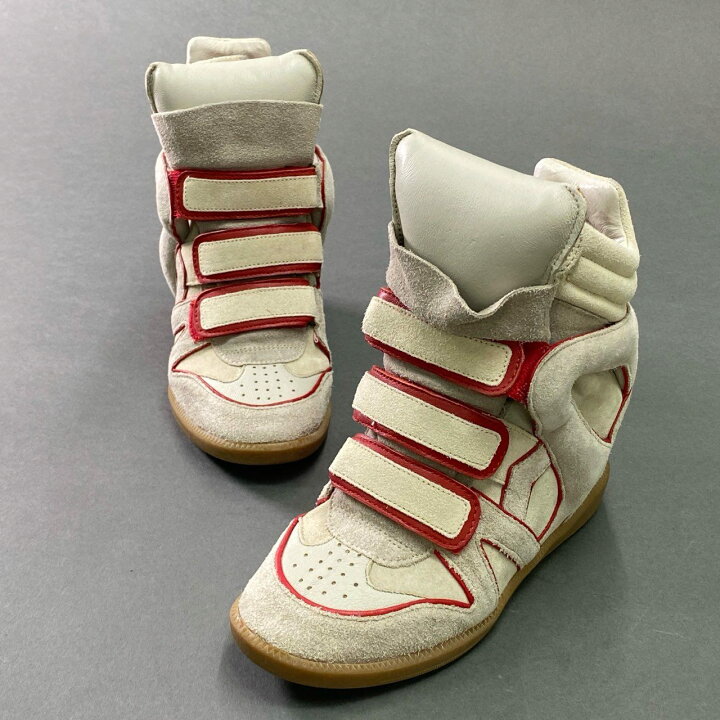 楽天市場】ISABEL MARANT イザベルマラン スエードレザー インヒール 