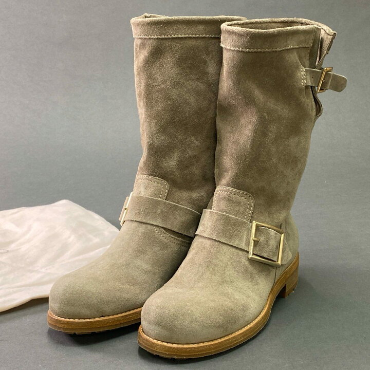 楽天市場】《美品》 イタリア製 JIMMY CHOO ジミーチュウ 124BIKER 