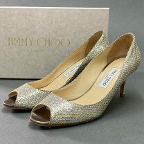 楽天市場】JIMMY CHOO オープントゥ（パンプス｜レディース靴）：靴の通販