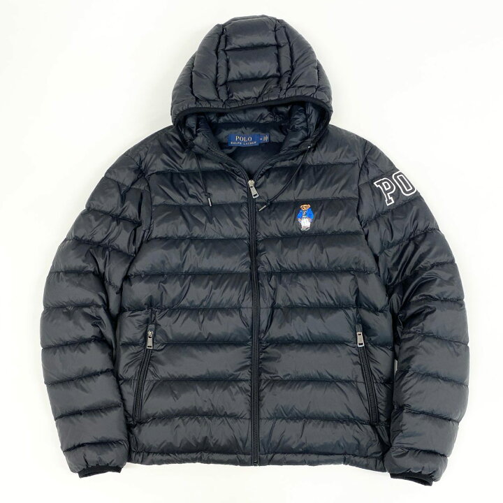 楽天市場】RALPH LAUREN ラルフローレン ポロベア ロゴプリント フード  