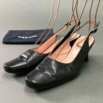 楽天市場】シャネル スリングバック（靴）の通販 