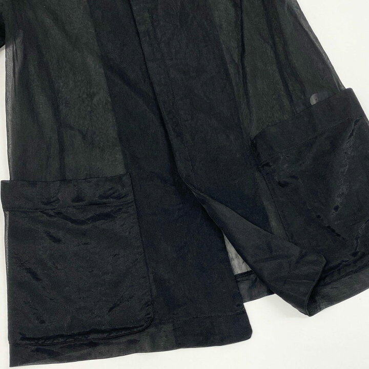 楽天市場】COMME des GARCONS コムデギャルソン プルオーバー シアー COMME des GARÇONS ブラックセミシアプルオーバー