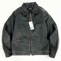 楽天市場】beams heart / フェイクレザー シングルライダース 