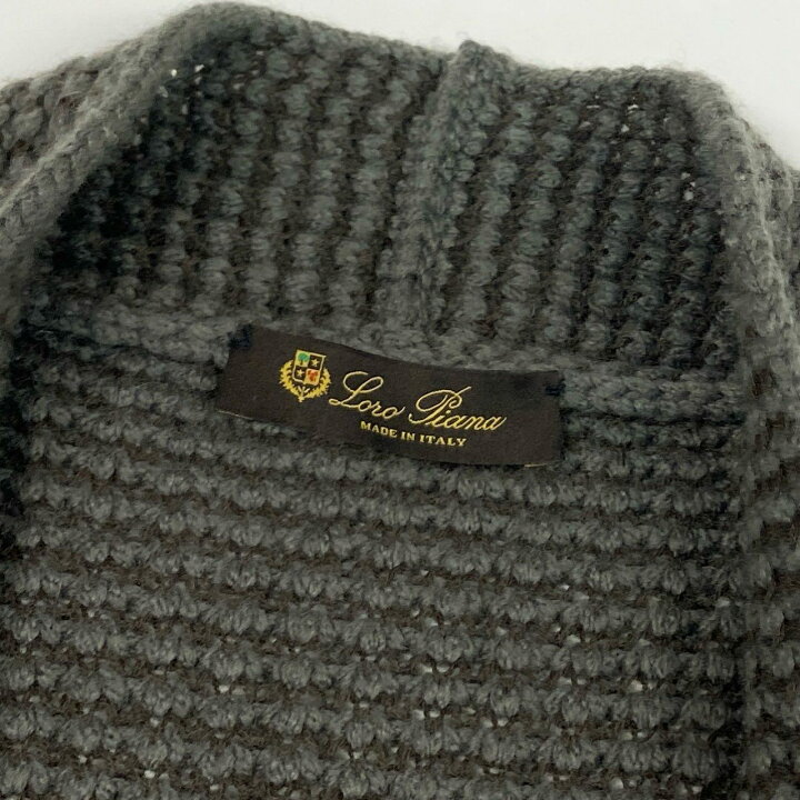 楽天市場】Loro Piana ロロピアーナ イタリア製 総カシミヤ ニット 