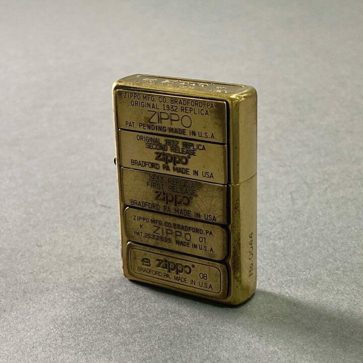 楽天市場】《希少》 ZIPPO ジッポ 限定品 歴代ボトムメタル オイル 