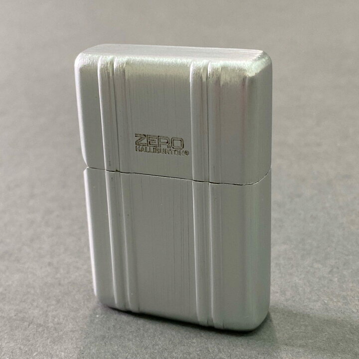 楽天市場】ZIPPO ジッポ × ZERO HALLIBURTON ゼロハリバートン オイル 