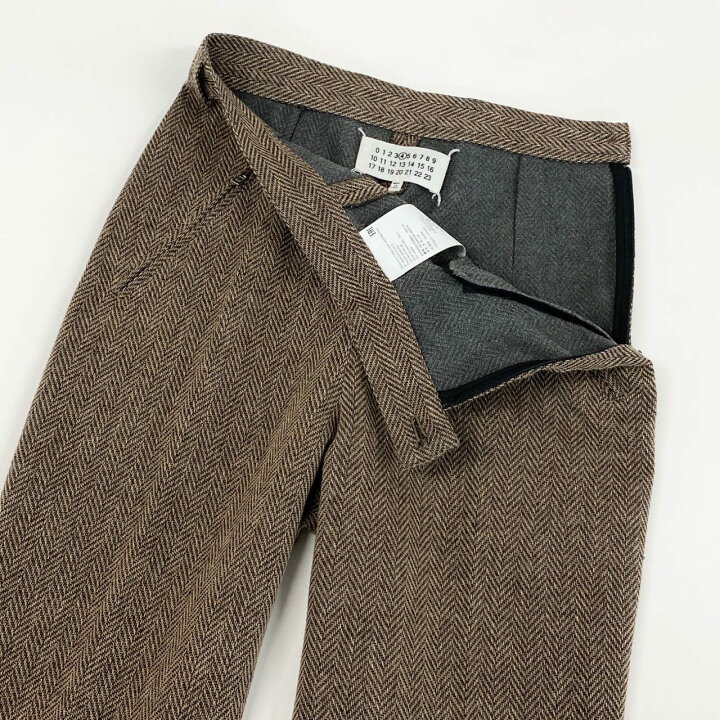 楽天市場】《美品》 Maison Margiela メゾン マルジェラ テーパード  