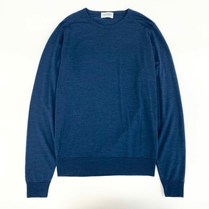 楽天市場】JOHN SMEDLEY ジョンスメドレー 長袖ニット セーター クルー 
