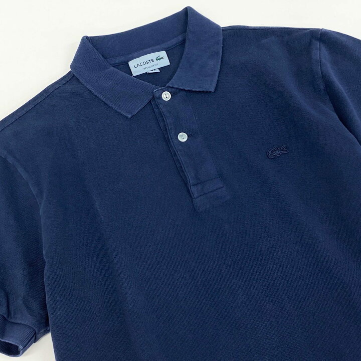 楽天市場】《未使用保管品》タグ付 LACOSTE ラコステ ヴィンテージ 