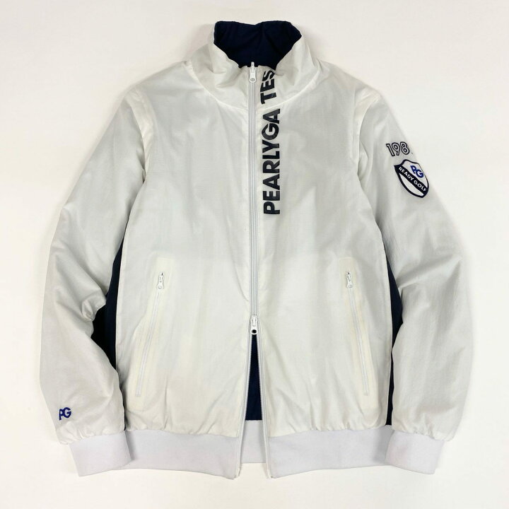 楽天市場】PEARLY GATES パーリーゲイツ リバーシブル 中綿ブルゾン  