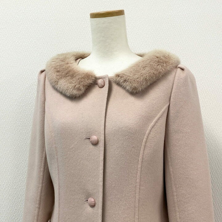 楽天市場】《美品》 Rene ルネ ミンクファー付き ラグジュアリー 