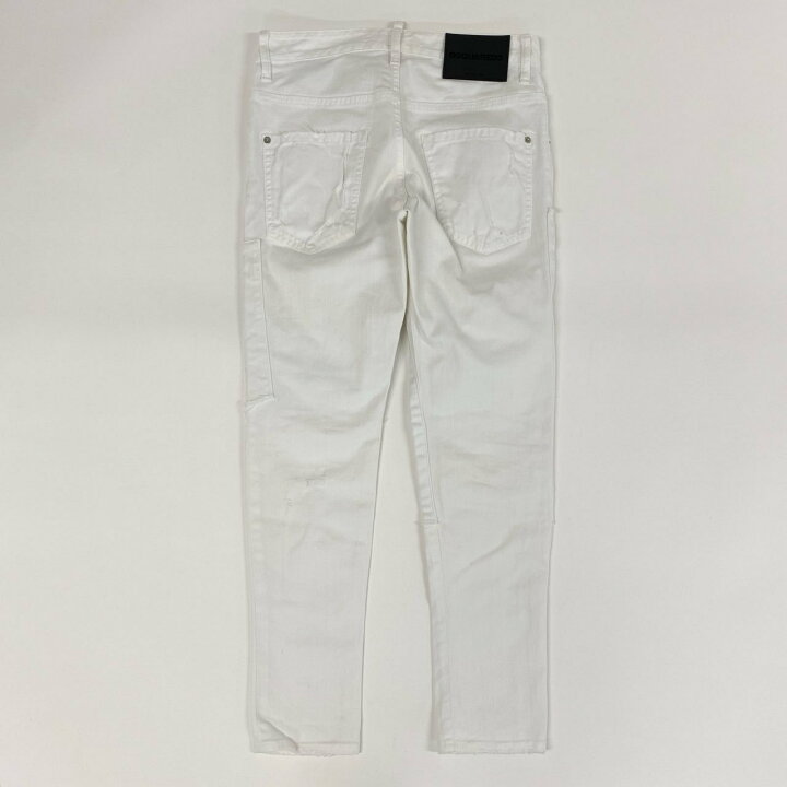 楽天市場】DSQUARED2 ディースクエアード SKATER JEAN ダメージ加工 